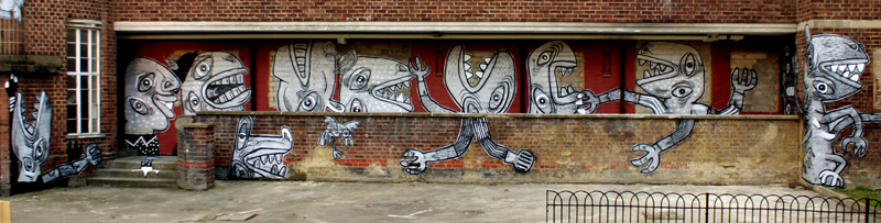 nazir tanbouli the kingsland murals